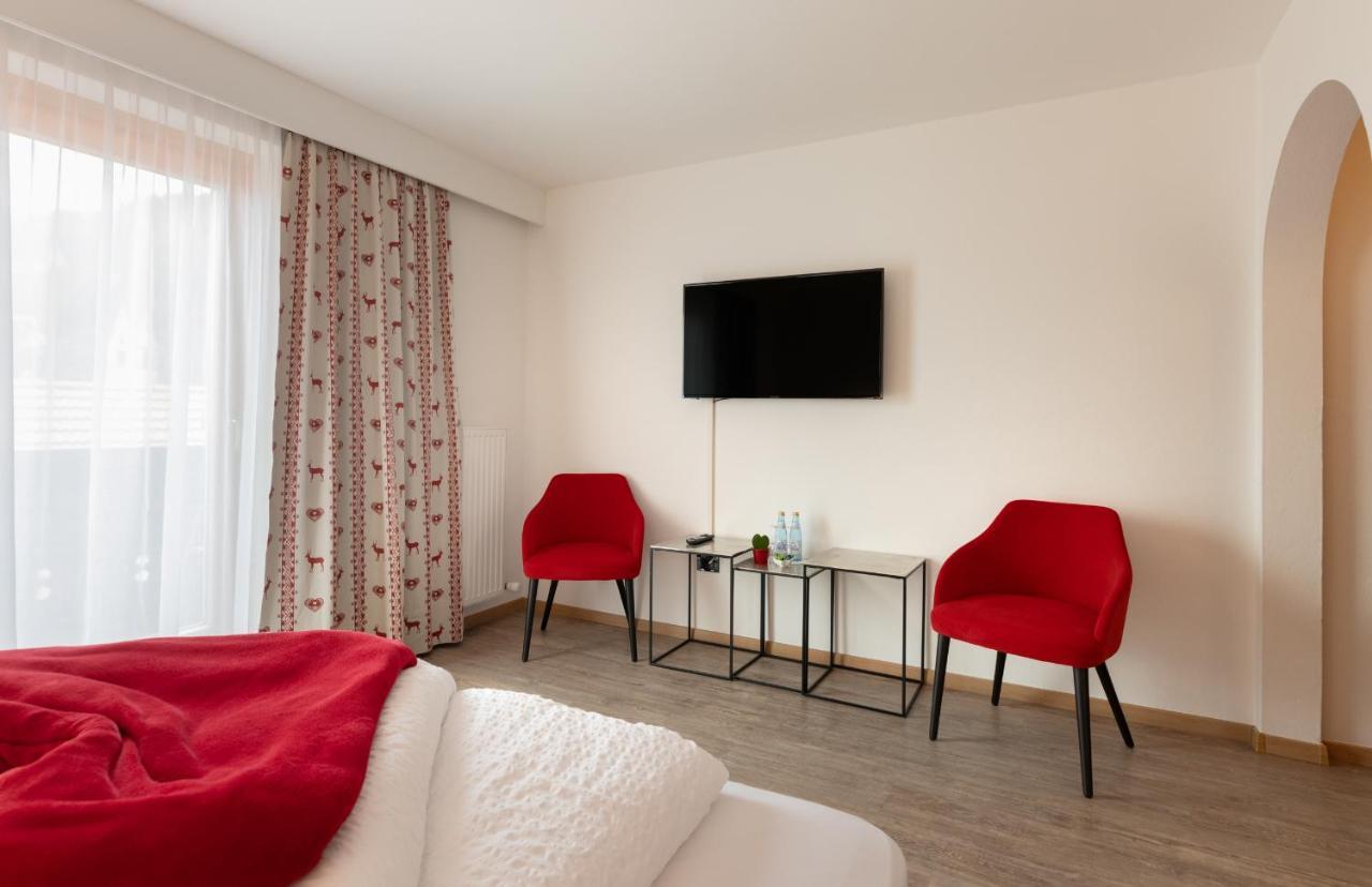 Pension Florian Burgusio Exterior photo